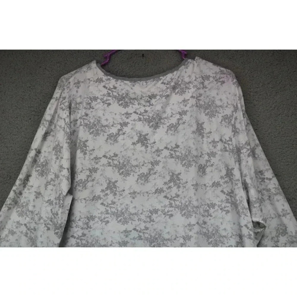 Body Touch Long Sleeve Pajama Gown-Size 1X-Very soft - Picture 8 of 9